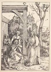 Christus nimmt Abschied von seiner Mutter