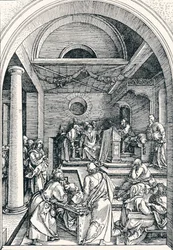 Christus unter den Schriftgelehrten, 1506