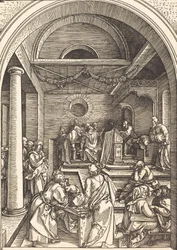 Christus unter den Ärzten