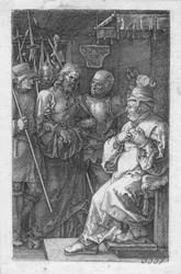 Christus vor Kaiphas