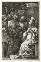 Christus vor Kaiphas, 1512