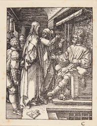 Christus vor Herodes