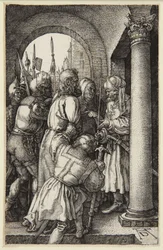 Christus vor Pilatus (Serie der gestochenen Passion)