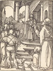 Christus vor Pilatus