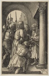 Christus vor Pilatus, aus „Die Passion“