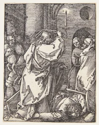 Christus vertreibt die Geldwechsler aus dem Tempel
