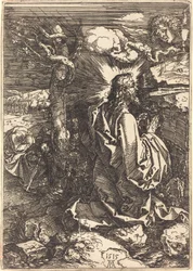 Christus am Ölberg