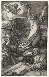 Christus am Ölberg