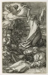 Christus am Ölberg