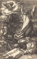 Christus am Ölberg, 1508