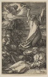 Christus am Ölberg, aus Die Passion, 1508