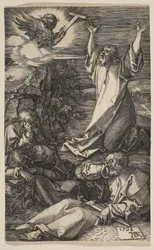 Christus am Ölberg, aus Die Passion, 1508