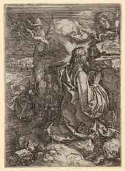 Christus am Ölberg