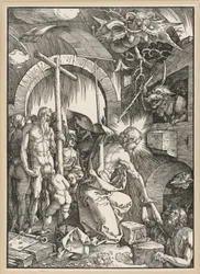 Christus in der Vorhölle (Große Passion)