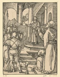 Christus vor Pilatus (Kleine Passion)
