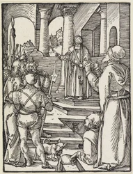 Christus vor Pilatus