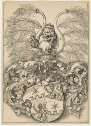 Wappen von Wilhelm und Wolfgang Rogendorf