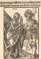 Der Tod und der Landsknecht