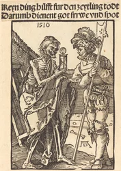Der Tod und der Landsknecht, 1510