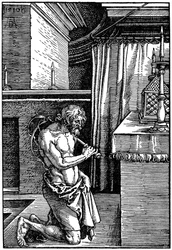 Der Büßende, 1510, 1936