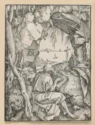 Der heilige Hieronymus in der Felsgrotte