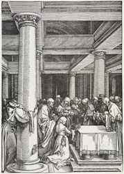 Die Darstellung im Tempel