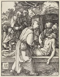 Die Grablegung