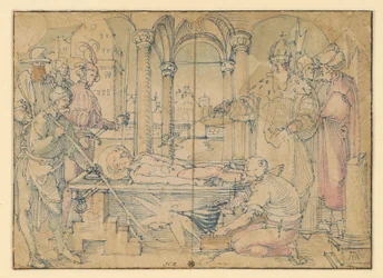 Die Marter des hl. Laurentius