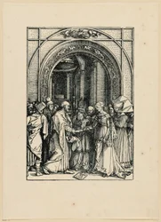 Die Verlobung der Maria (Marienleben)