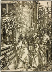 Ecce Homo - Die Darstellung Christi, aus der Großen Passion