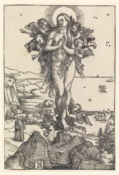 Ansicht von Saint Mary Magdalen