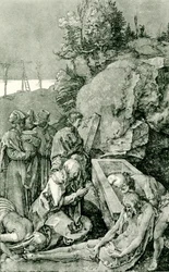 Grablegung Christi