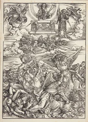 Vier rächende Engel des Euphrat