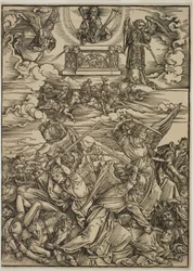 Vier rächende Engel des Euphrat