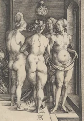 Vier nackte Frauen, 1497