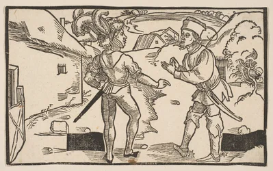 Heauton Timouroumenos, aus Die Komödien des Terenz, Nachdruck aus dem 19. Jahrhundert