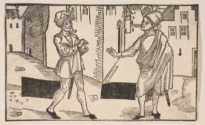 Hecyra, aus Die Komödie des Terenz, Nachdruck aus dem 19. Jahrhundert