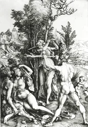 Herkules am Scheideweg, 1498