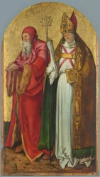 Jabach-Altar: Hll. Simeon und Lazarus