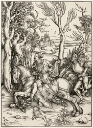 Ritter und Landsknecht