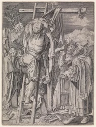 Kreuzabnahme Christi