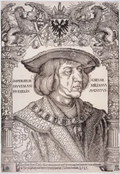 Kaiser Maximilian I. (Bartsch 153)
