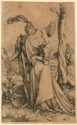Liebespaar und der Tod