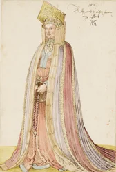 Livländische Dame, 1521