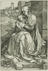 Madonna an der Wand