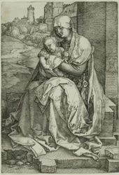 Madonna an der Wand