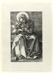 Madonna stillt das Kind, 1519