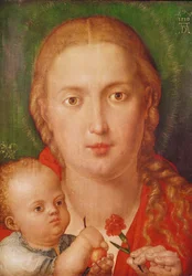 Nelkenmadonna, 1516