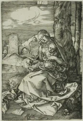 Madonna mit der Birne