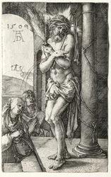 Der Schmerzensmann an der Säule